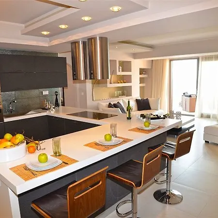 Hotel de apartamente Kymothoe Elite 4*